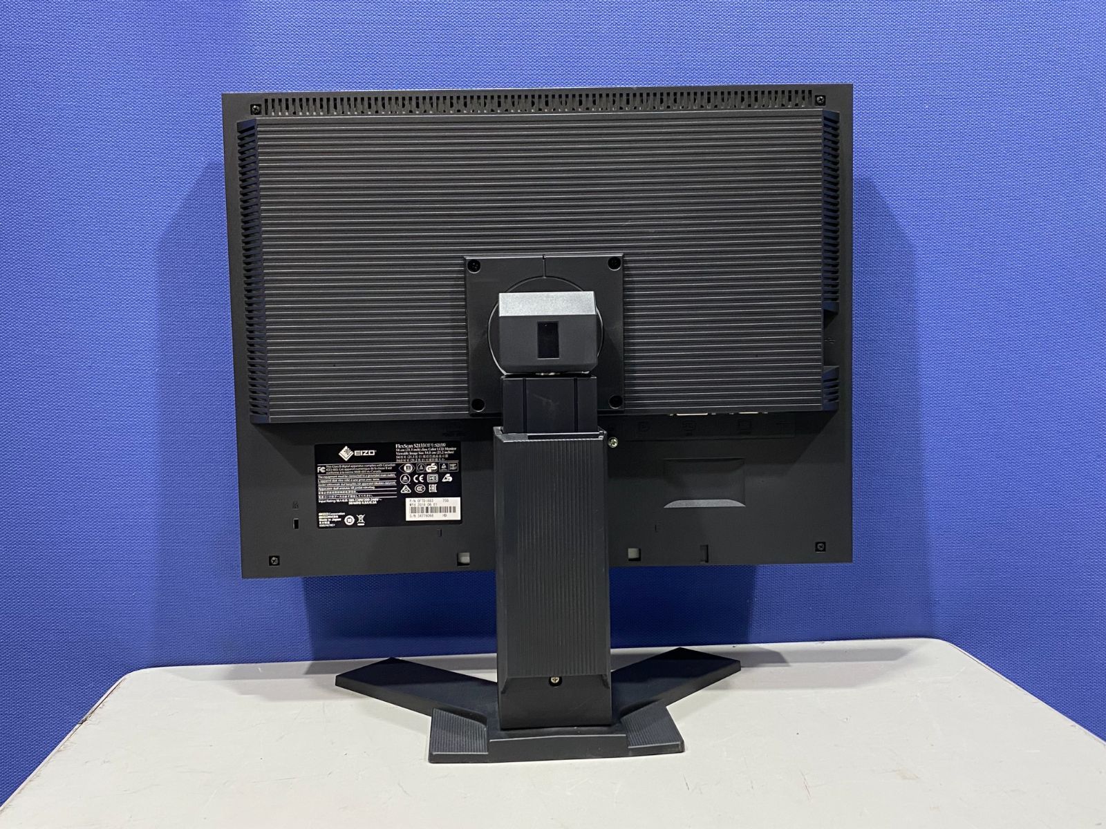 EIZO S2133-HBK 21.3型 カラーマネジメントモニターIPSパネル Eizo S2133 21.3-inch Color LCD Monitor - Hiliex Inc.