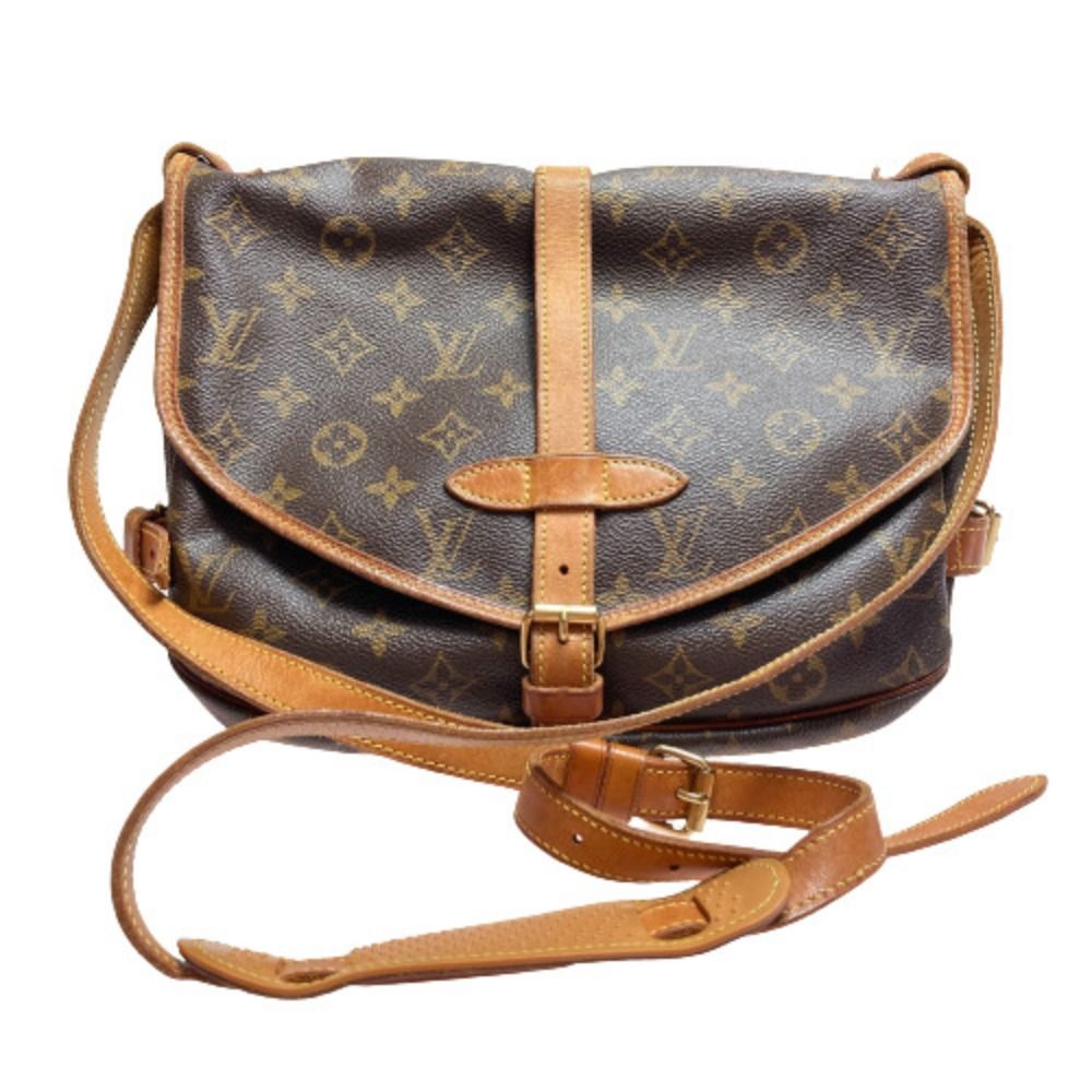 ◎◎LOUIS VUITTON ルイヴィトン モノグラム ソミュール30 M42256