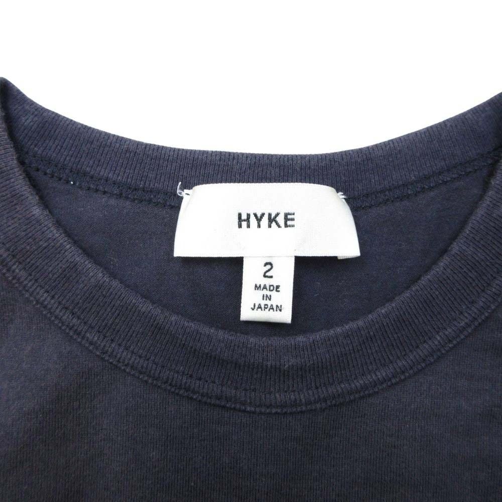 みゃんこ　新品未使用！HYKE ハイク　カットソー　半袖 2025年最新】Yahoo!オークション -ハイク hyke(Tシャツ)の中古品