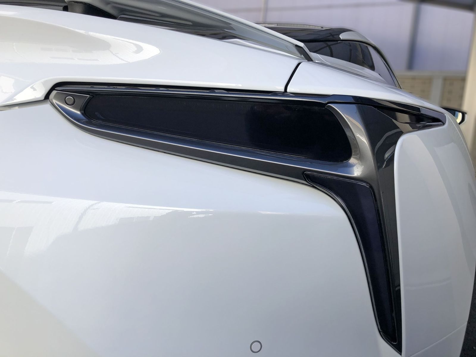 Tint+再利用できる レクサスLC テールランプ スモークフィルム LC500