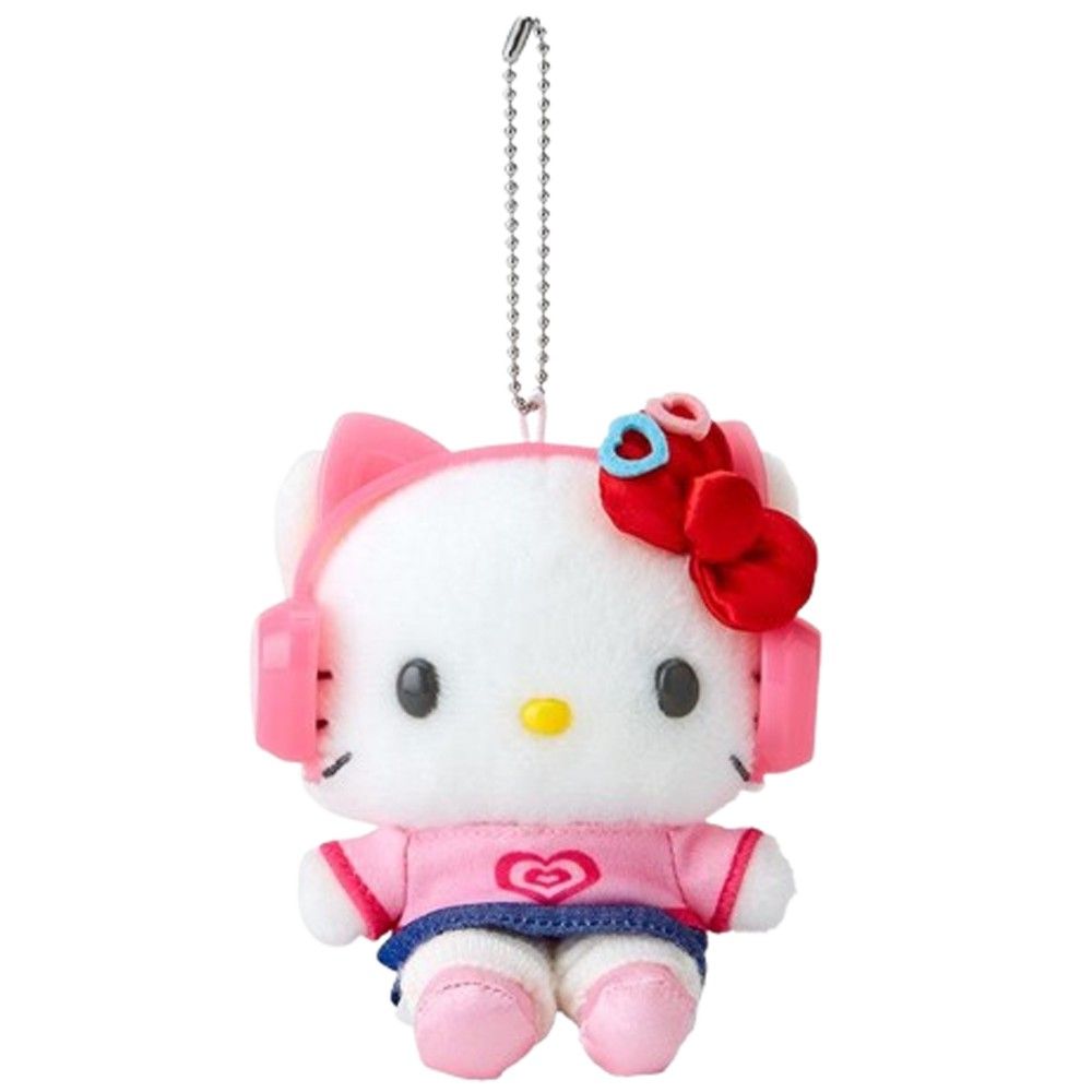平成レトロ♡サンリオ♡ちびまる♡ぬいぐるみ♡ストラップ♡マスコット♡当時物 サンリオ マスコットホルダー ウチらの平成ポップスデザイン