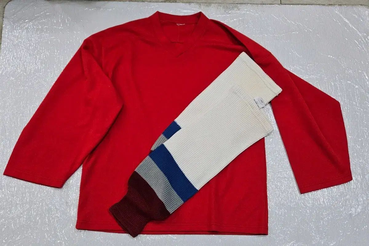 アイスホッケー Tシャツ アダルト m 靴下 24