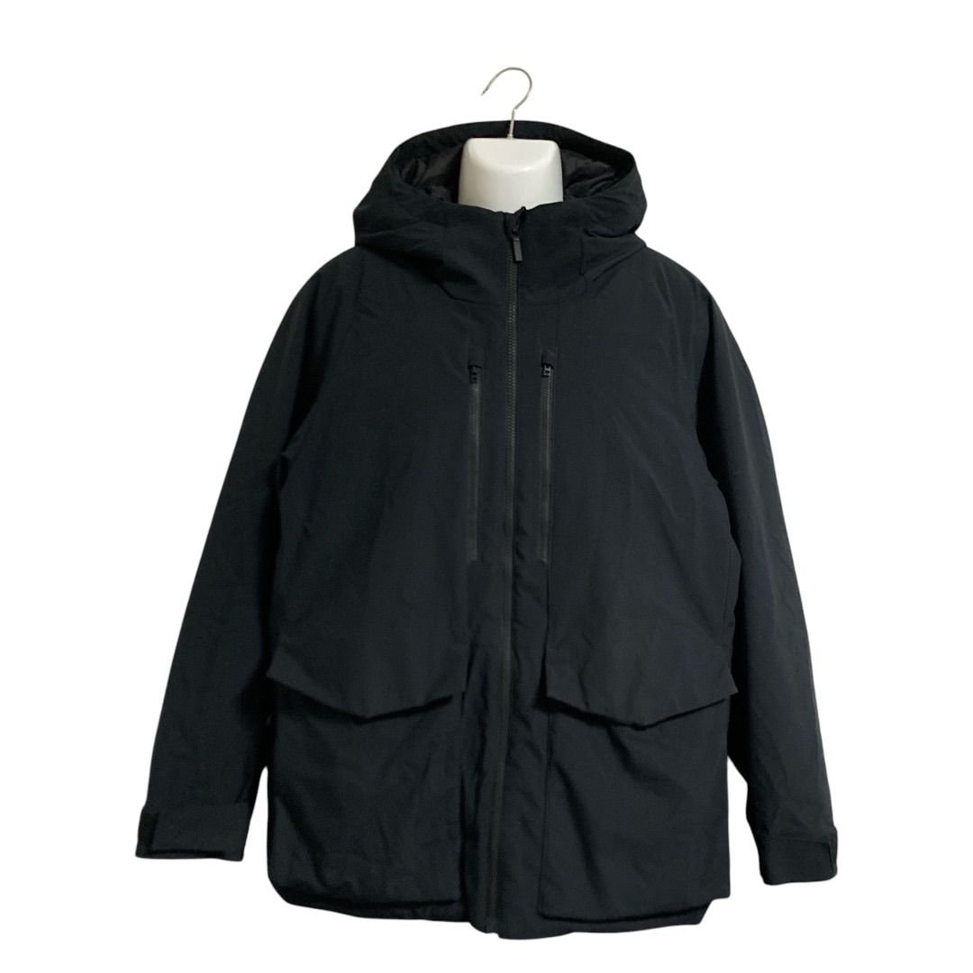 UNIQLO ユニクロ メンズ ハイブリッドダウンフードジャケット L