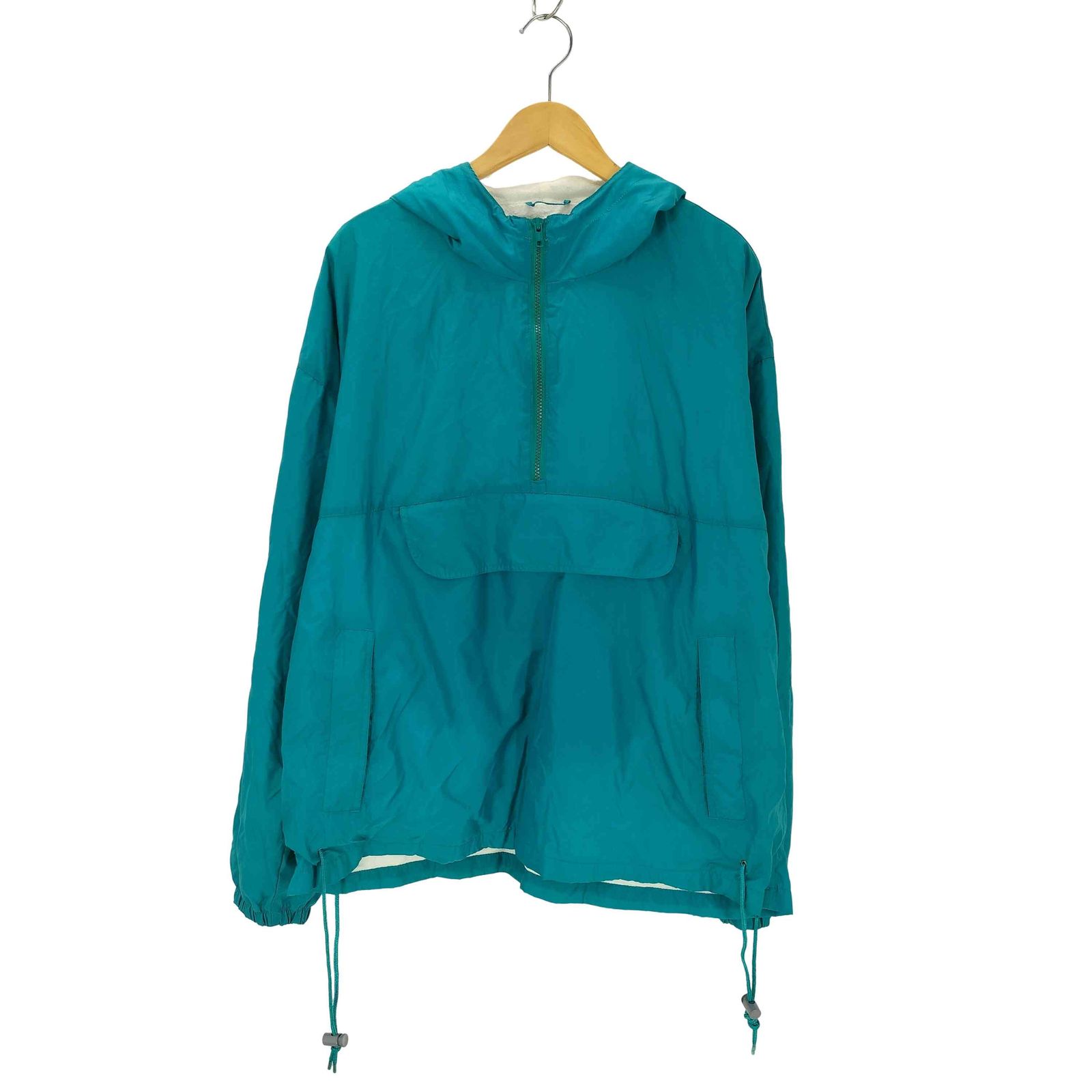 ランズエンド LANDS END 90s パッカブル ナイロンアノラック