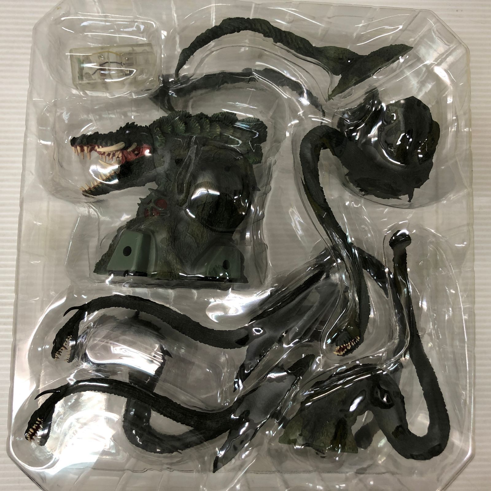 通電・動作未確認】ゴジラ HG D+ EX02 ビオランテ (植獣形態