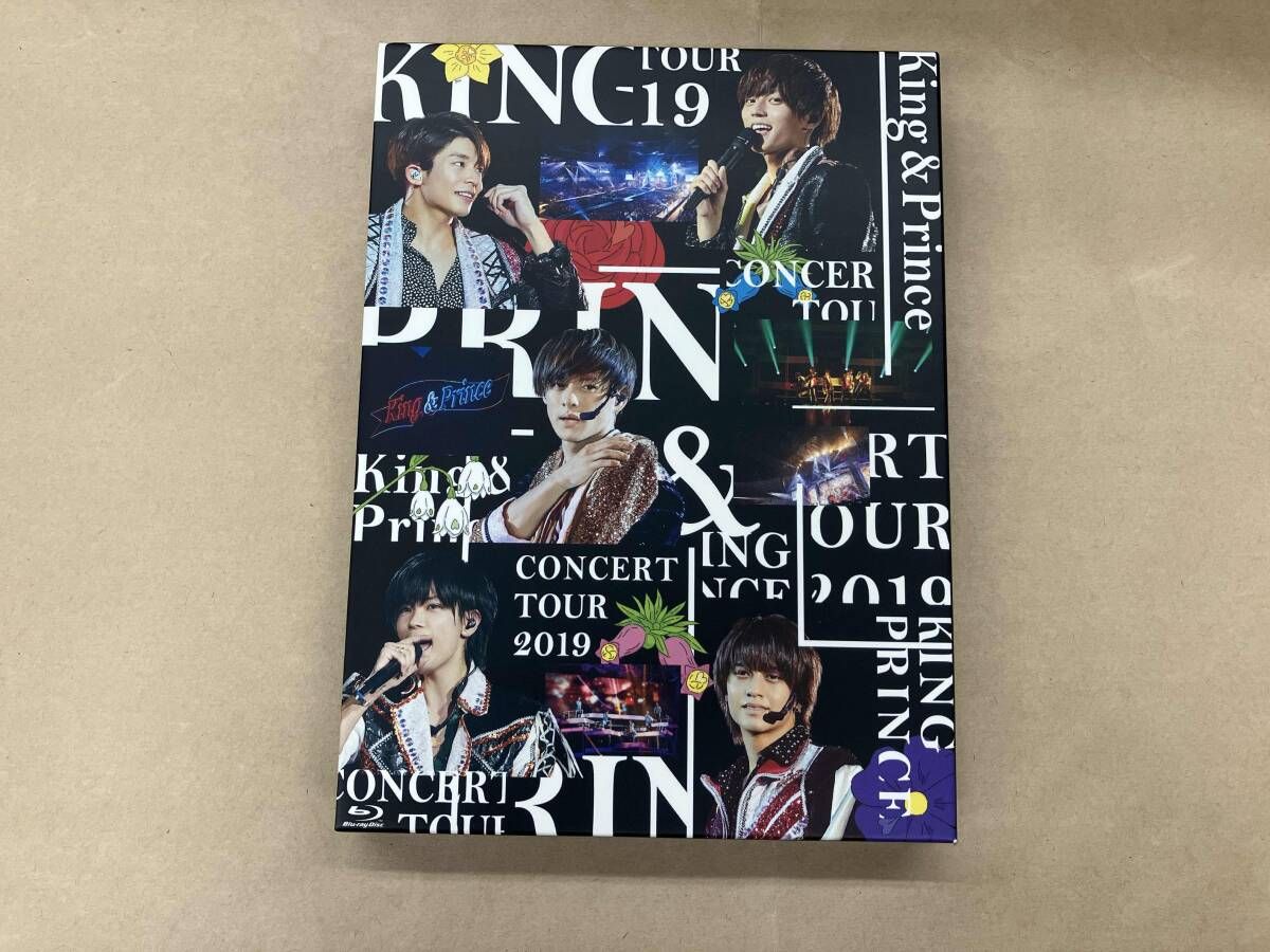 King Prince 2019 初回限定Blu-ray ディスク King & Prince CONCERT TOUR 2019(初回限定版)(Blu-ray Disc