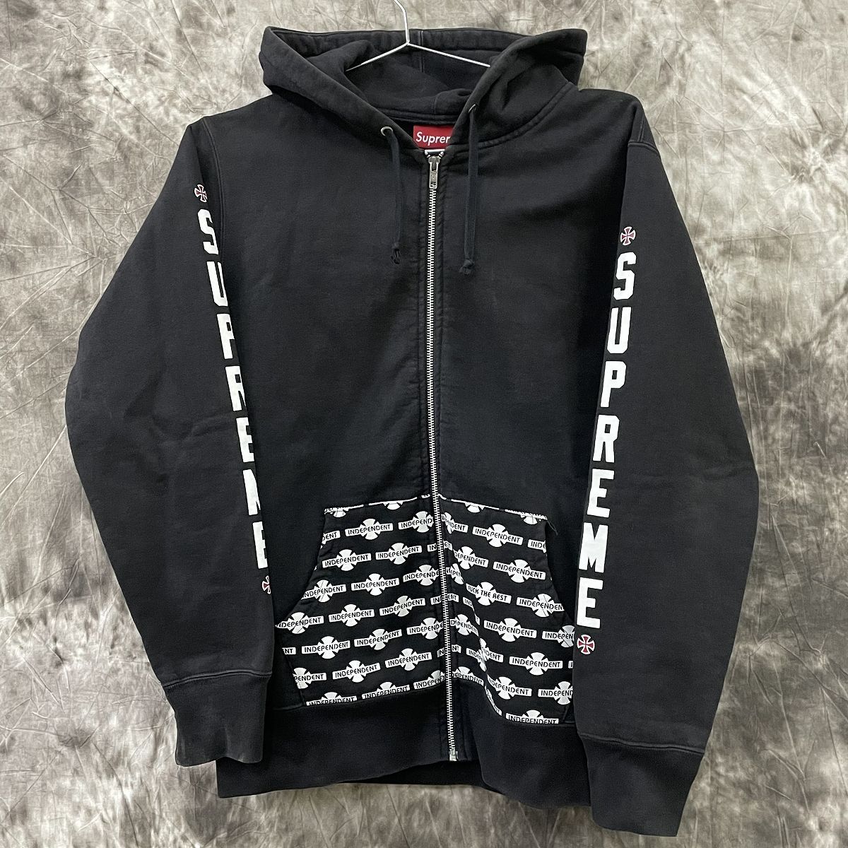 supreme Independent Zip-Up パーカー | kensysgas.com