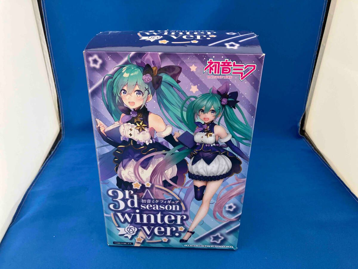 タイトｰ 初音ミク 3rd season Winter ver. (両目開け