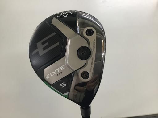 キャロウェイ ELYTE ◆◆◆ 5W フェアウェイウッド FW TENSEI GREEN 60 for CW ELYTE FW フレックスS メンズ 男性用 右利き 右用 Cランク ゴルフクラブ