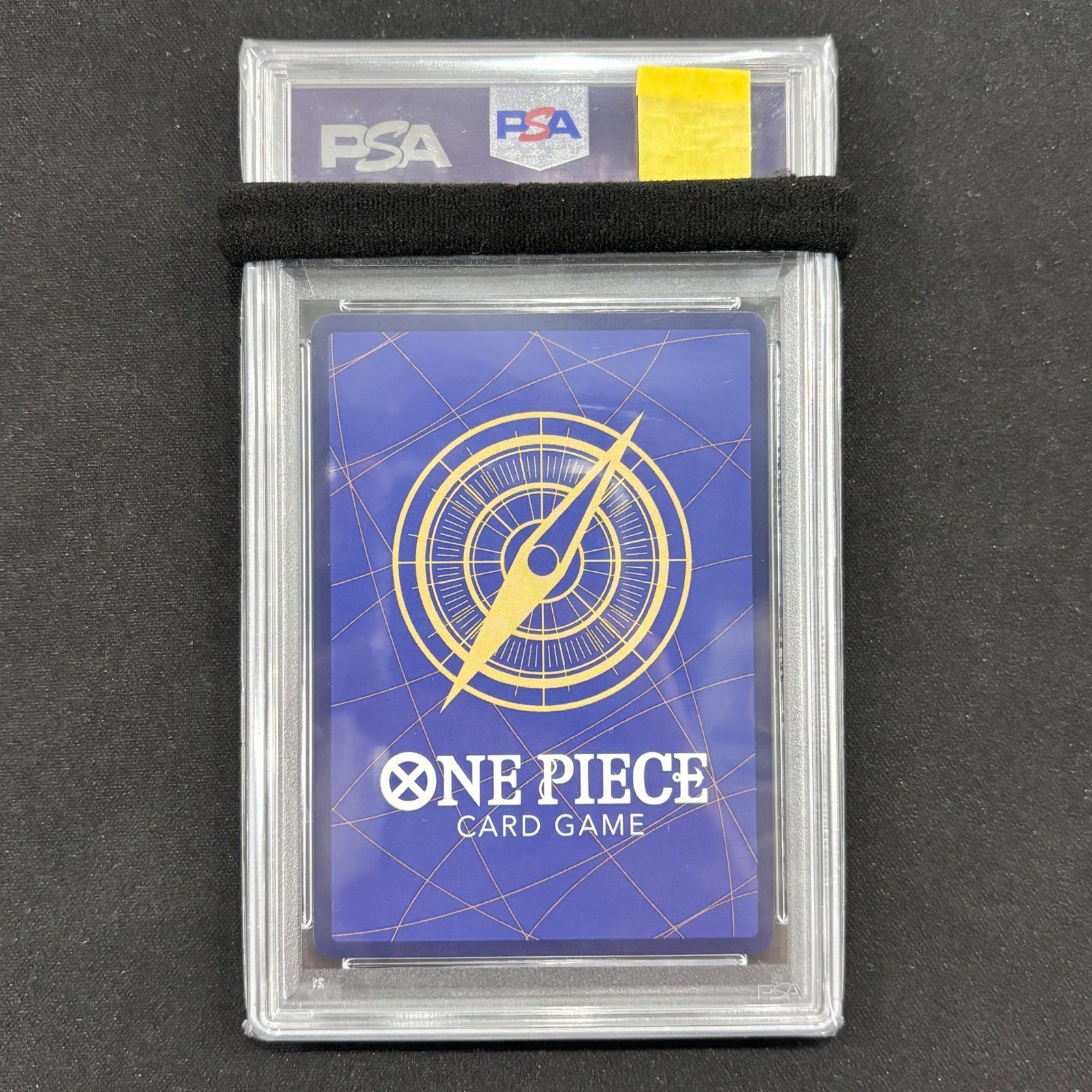 ワンピースカード コミックパラレル PSA10 バギー ローダー付き ワンピースカードゲーム PSA10 バギー コミックパラレル OP09