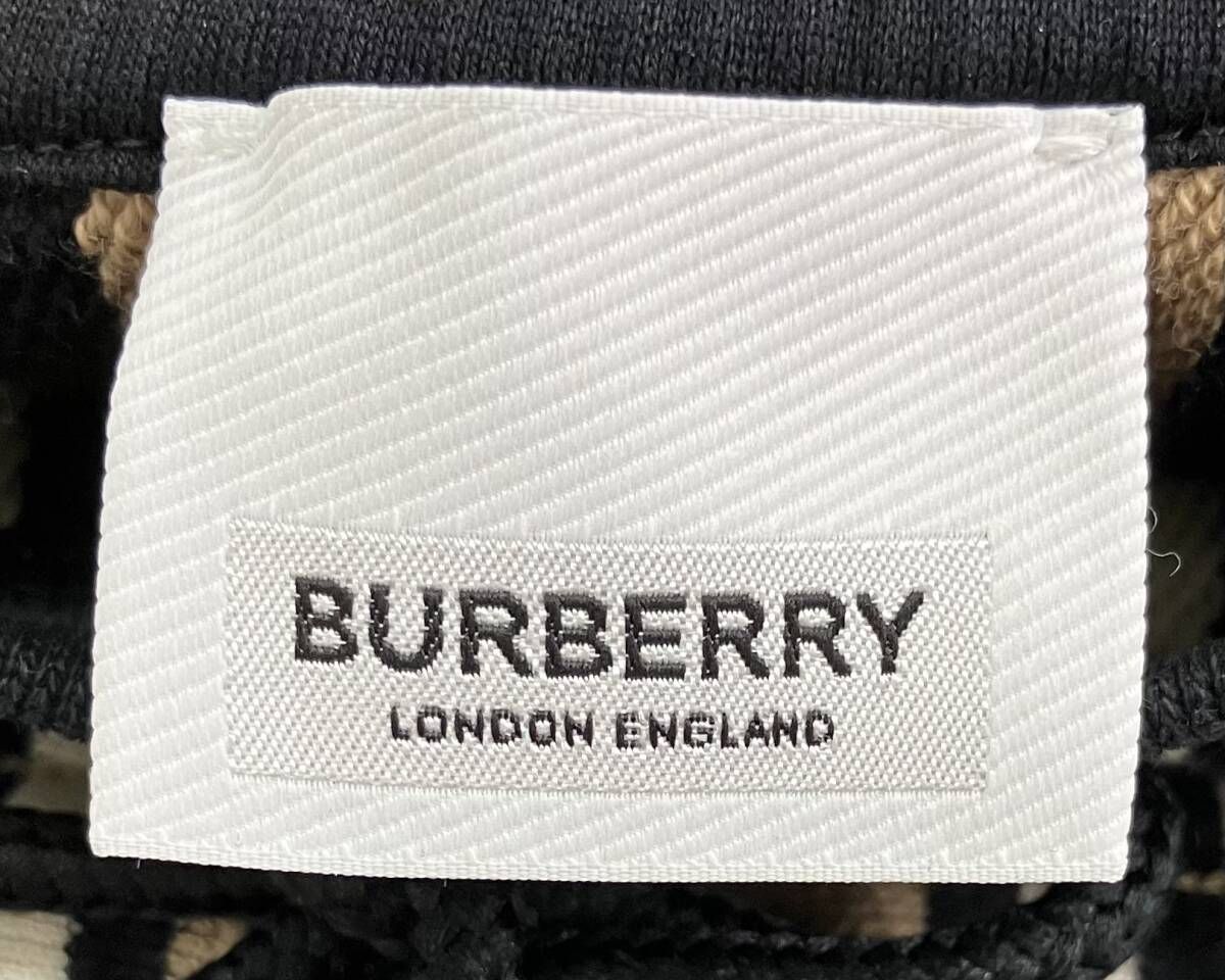 BURBERRY バーバリー アイコン ストライプ ワンピース スウェット