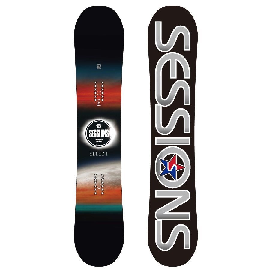 新品】24 SESSIONS SELECT PLUS - 151 正規品 保証付 スノーボード 