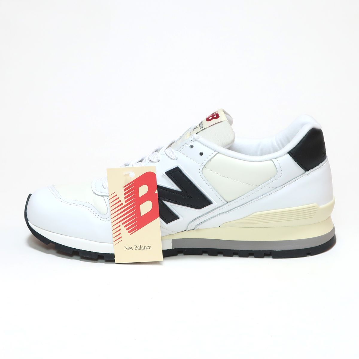 NEW BALANCE U996TC WHITE/IVORY LEATHER MADE IN USA ( ニューバランス 996 ホワイト/アイボリー  白 オールレザー アメリカ製 )