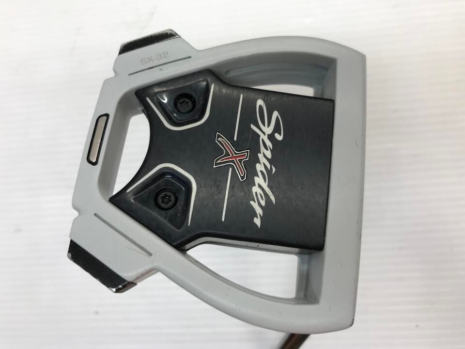 【即納】Spider X CHALK WHITE SMALL SLANT 中古 パター テーラーメイド メルカリ