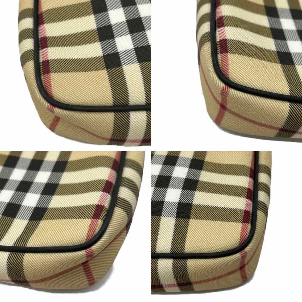 ◇◇BURBERRY LONDON バーバリーロンドン ハンドポーチ PVC ノバ