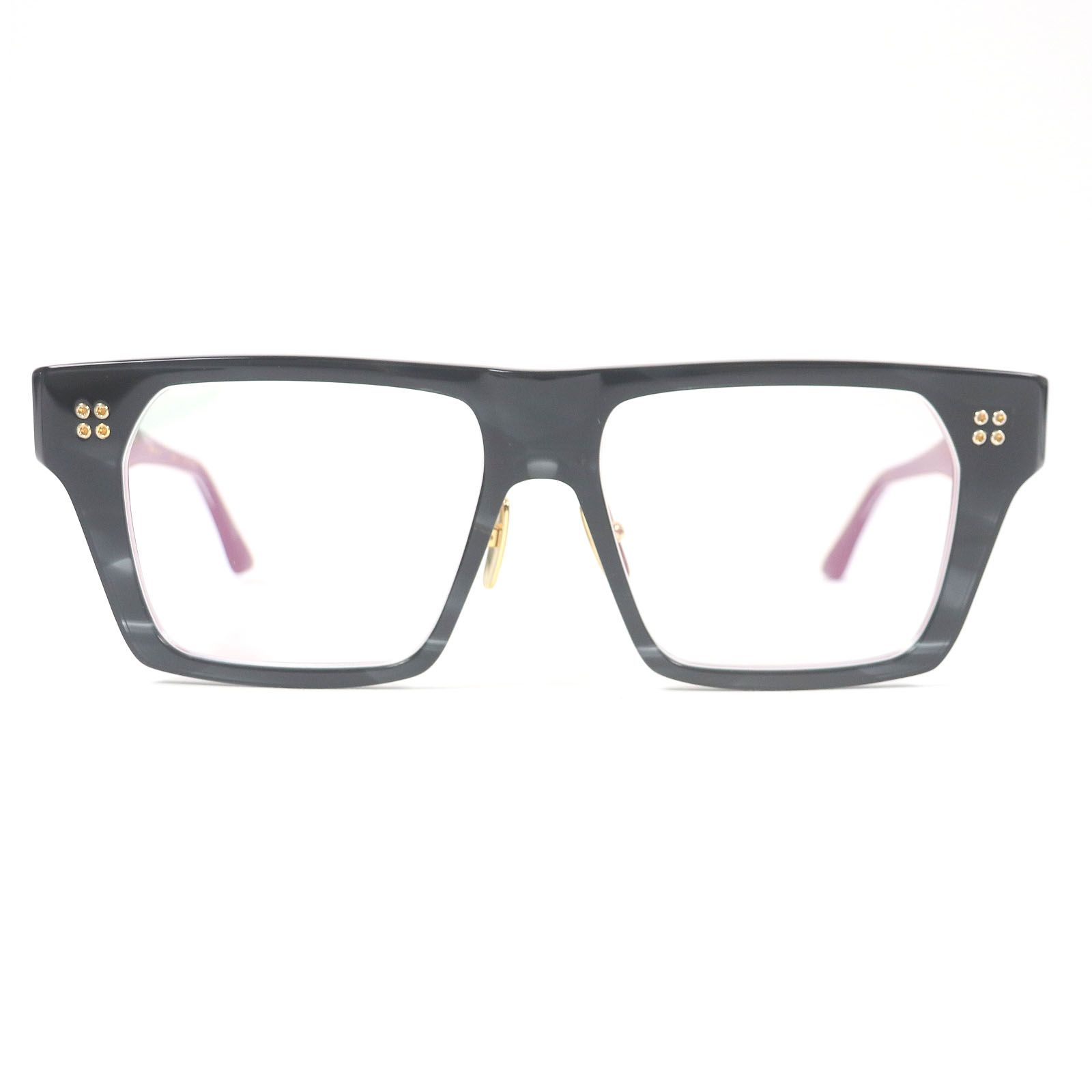 美品□DITA ディータ DTS720-A-01A VENZYN メガネ 眼鏡 アイウェア