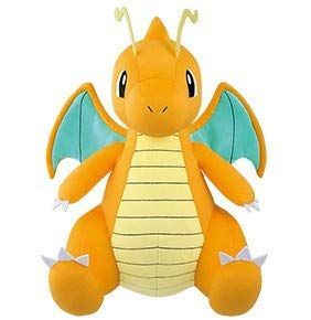 【中古】【非常に良い】ポケットモンスター サン＆ムーン めちゃでか カイリュー ぬいぐるみ
