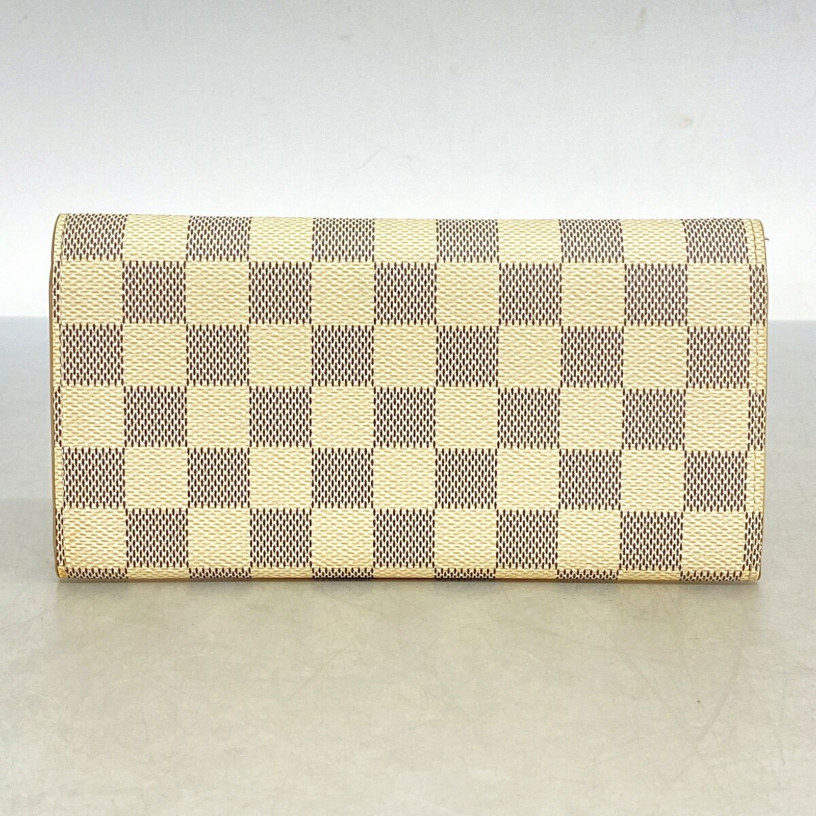 ルイ・ヴィトン(Louis Vuitton) ルイ・ヴィトン 長財布 ダミエ  