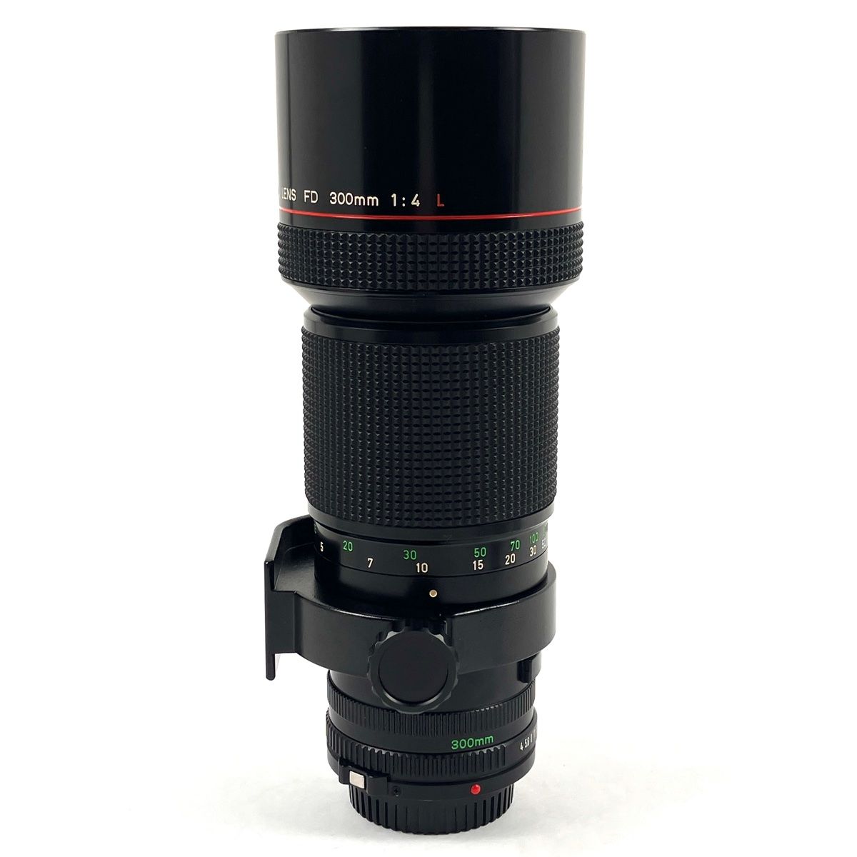 9231】中古品 レンズ Canon LENS FD 300mm 1:4 L キャノン 動作未確認