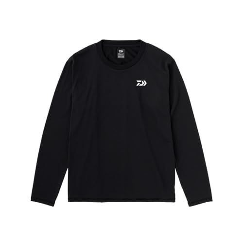 ブラック_XL ダイワ(DAIWA) クリーンオーシャンFeelAlive.ロングTシャツ DE-8223 メンズ ブラック 釣り フィッシング
