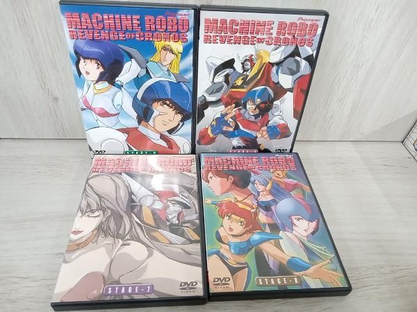 1&2 音楽・映像 マシンロボクロノスの大逆襲 DVD-BOX2(中古品)