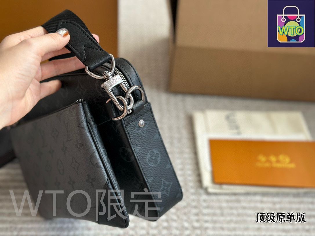 機能美【Louis Vuitton】ルイヴィトン トリオメッセンジャー トリオ・メッセンジャー ダミエ・グラフィット｜ルイ・ヴィトン