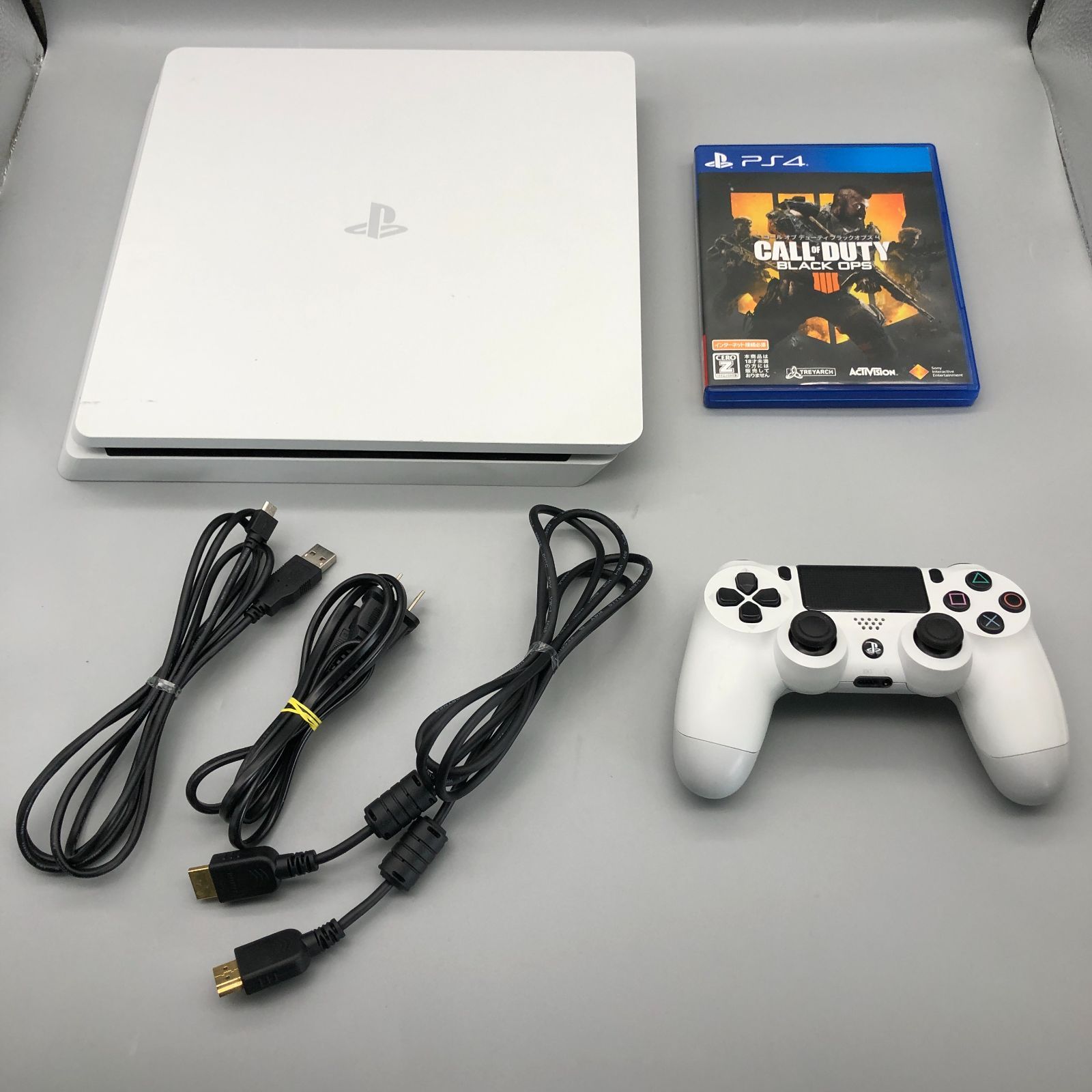 PS4 本体 CUH-1200A ホワイト（PS4 CUH-1200A B02 500GB（PS4
