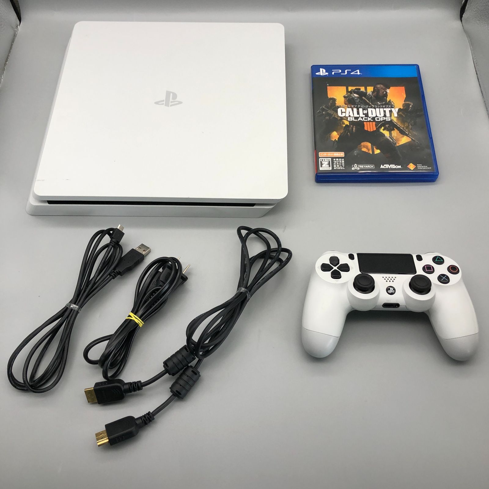 PS4 グレイシャー・ホワイト 500GB CUH-2100A