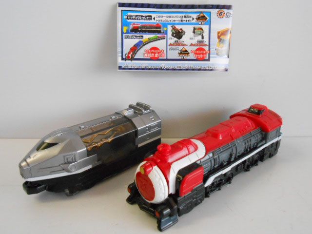 ♯Kew13EJ烈車戦隊トッキュウジャートッキュウレッシャー01全6種 ♯Kew13EJ烈車戦隊トッキュウジャートッキュウレッシャー01全6種