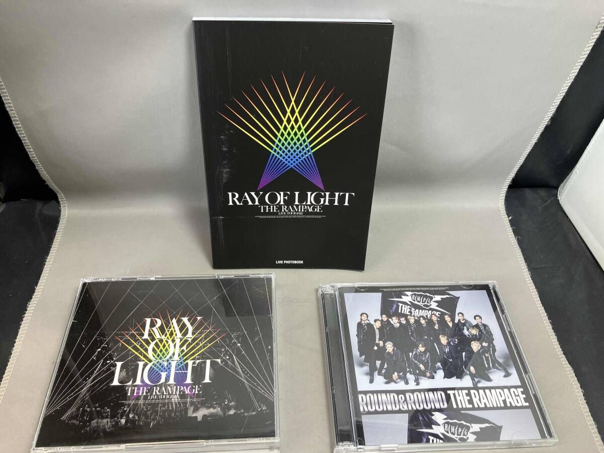 ROUND&ROUND【豪華版3CD➕2Blu-ray】　THE RAMPAGE ROUND & ROUND 【豪華盤】(3CD+2Blu-ray) : THE RAMPAGE from