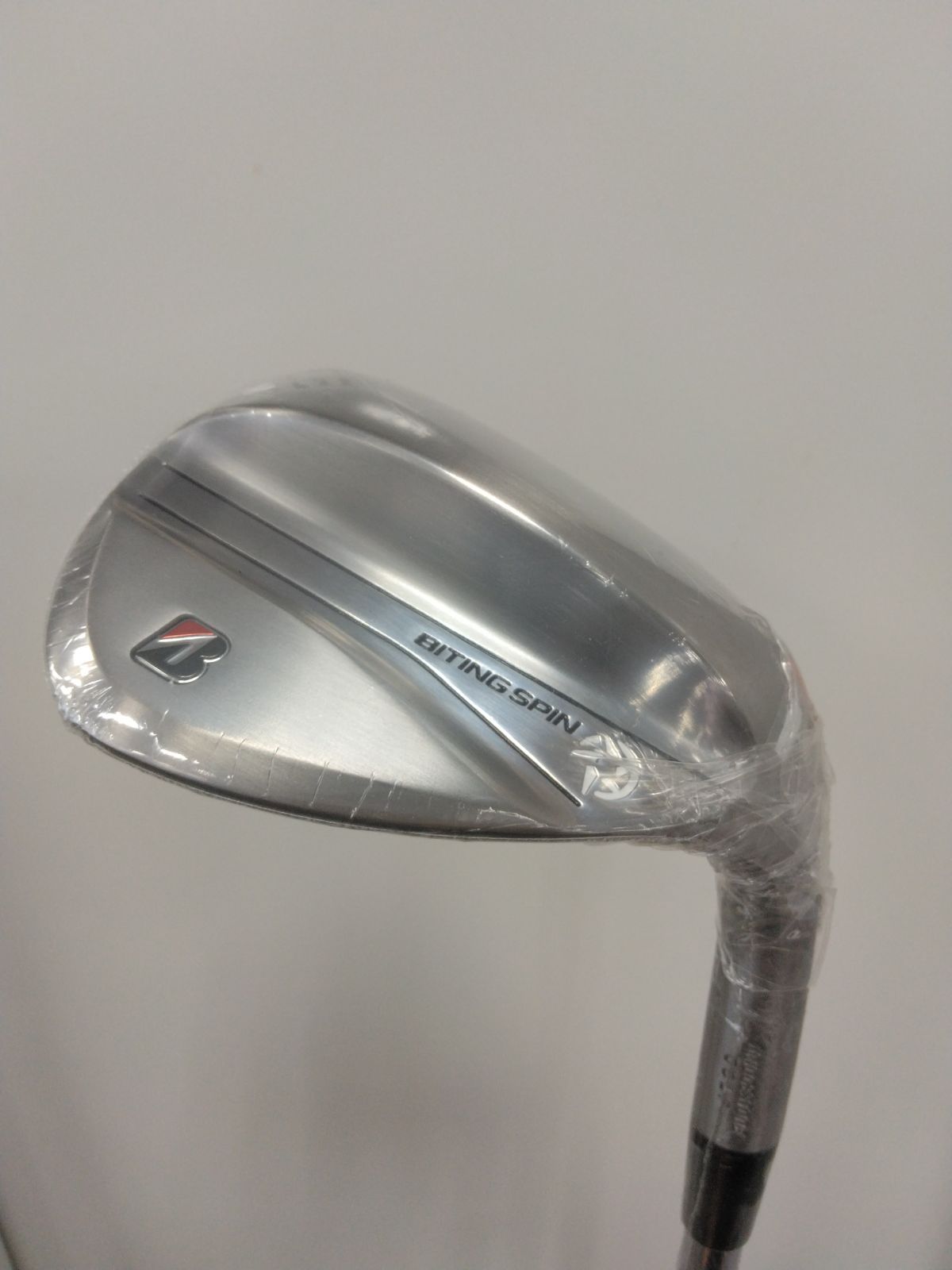 Wg 特別仕様 ブリヂストン BITING SPIN ノーメッキ 58|M8 ダイナミックゴールドS200 浦安店