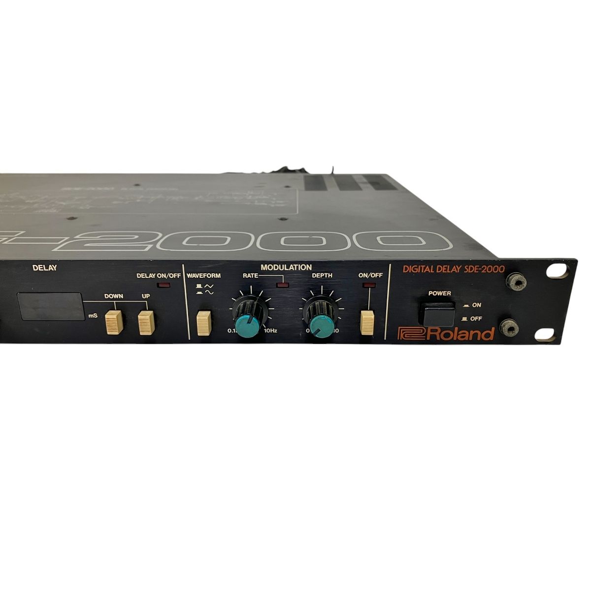 Roland SDE-2000 デジタルディレイ 音響機材 オーディオ機器