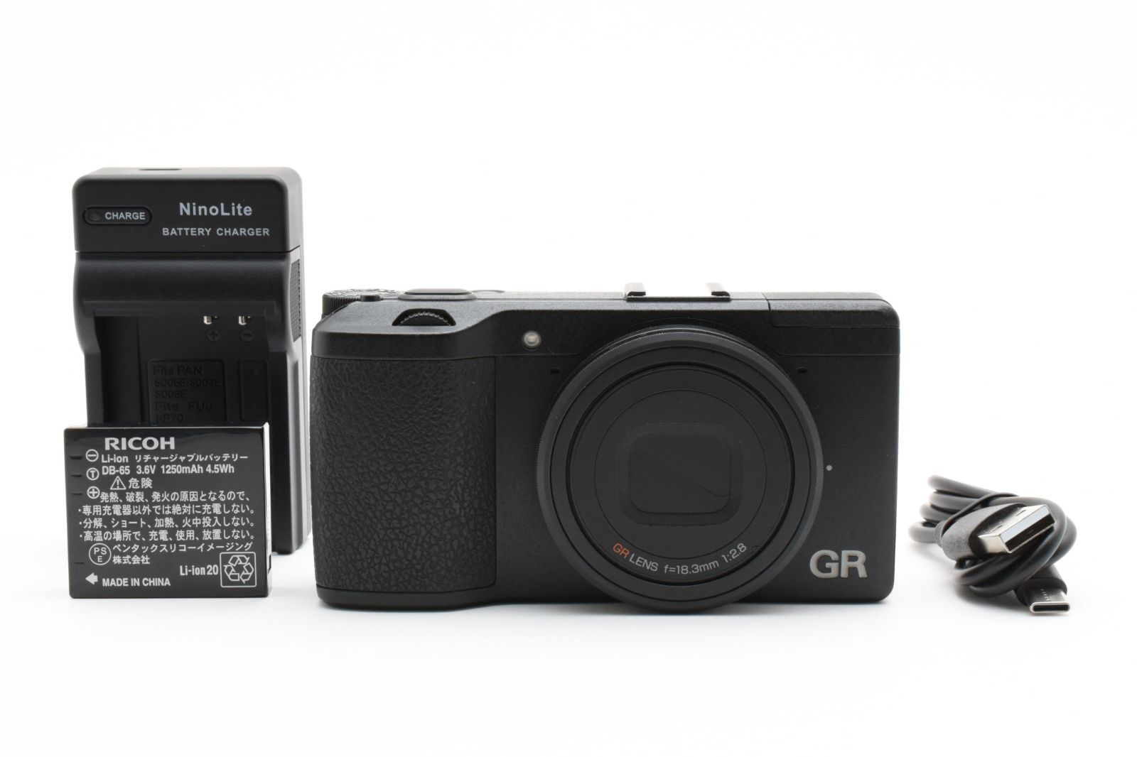上品 RICOH GR 16.2MP 2432978A