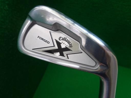 Callaway FORGED X アイアン8本セット Memphis10 右 Callaway Golf - Callaway FORGED X アイアン8本セット