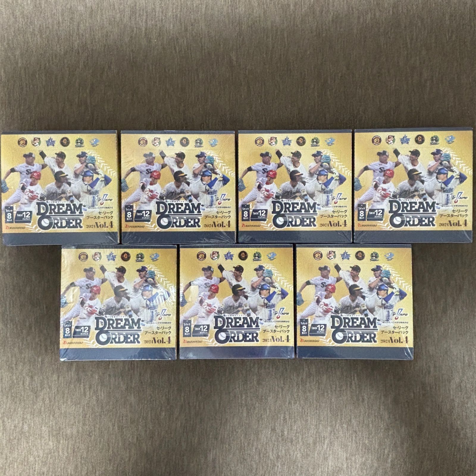 ドリームオーダー DREAM ORDER セ リーグ ブースターパック vol.4 7ボックス