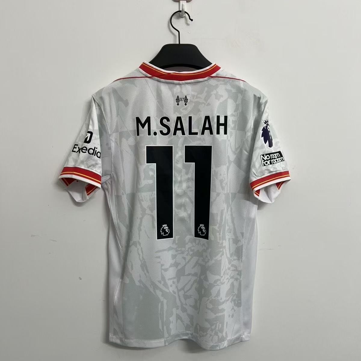 新品 24-25 リバプール ユニフォーム ジャージ 11番 M.SALAH