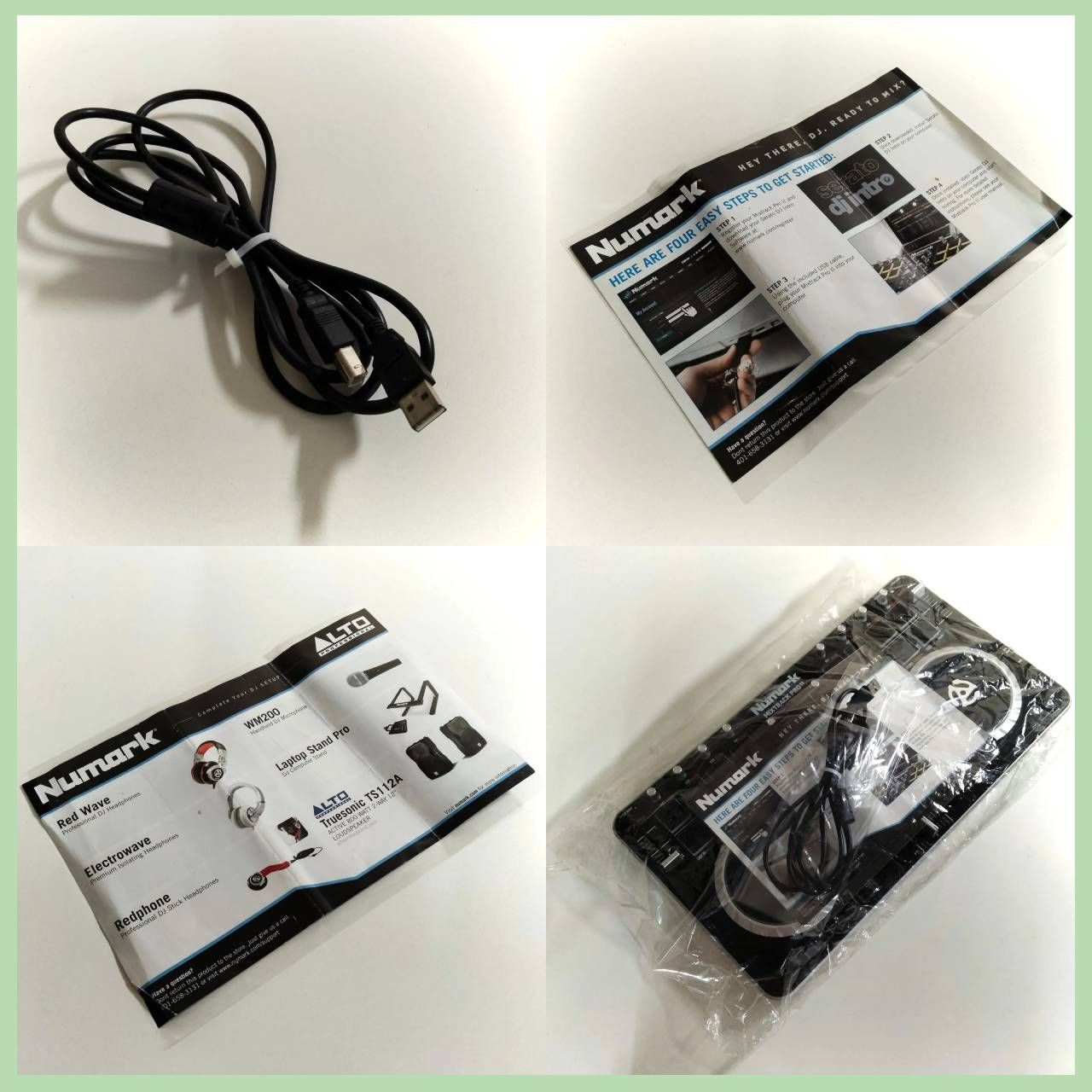 N-5742] 通電のみ確認/ジャンク品 Numark MIXTRACK PROⅡ DJ