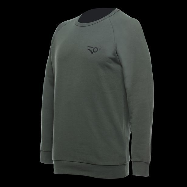 Dainese / ダイネーゼ Anniversary Sweater Army-Green Size L