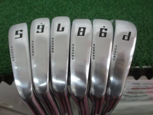 ブリヂストン X-BLADE 909 6 S アイアンセット IR Dynamic G フレックスS メンズ 男性用 右利き 右用 Cランク ゴルフクラブ