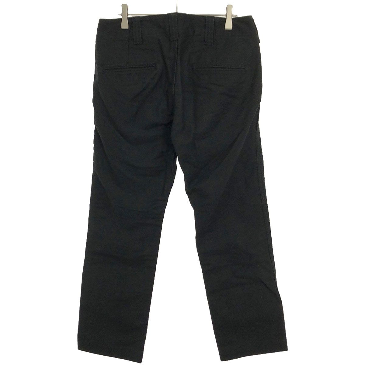 UNIVERSAL PRODUCTS ユニバーサルプロダクツ ORIGINAL CHINO TROUSERS チノパンツ ブラック 1 102-60504