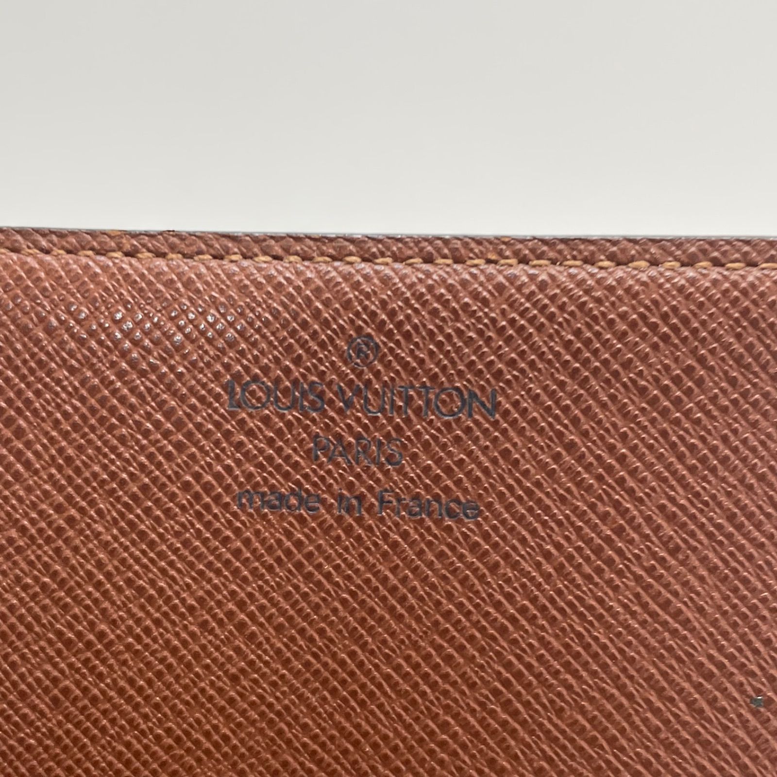 【美品】ルイヴィトン　アンヴェロップカルトドゥヴィジット　名刺入れ　白 ルイヴィトン LOUIS VUITTON モノグラム アンヴェロップカルト