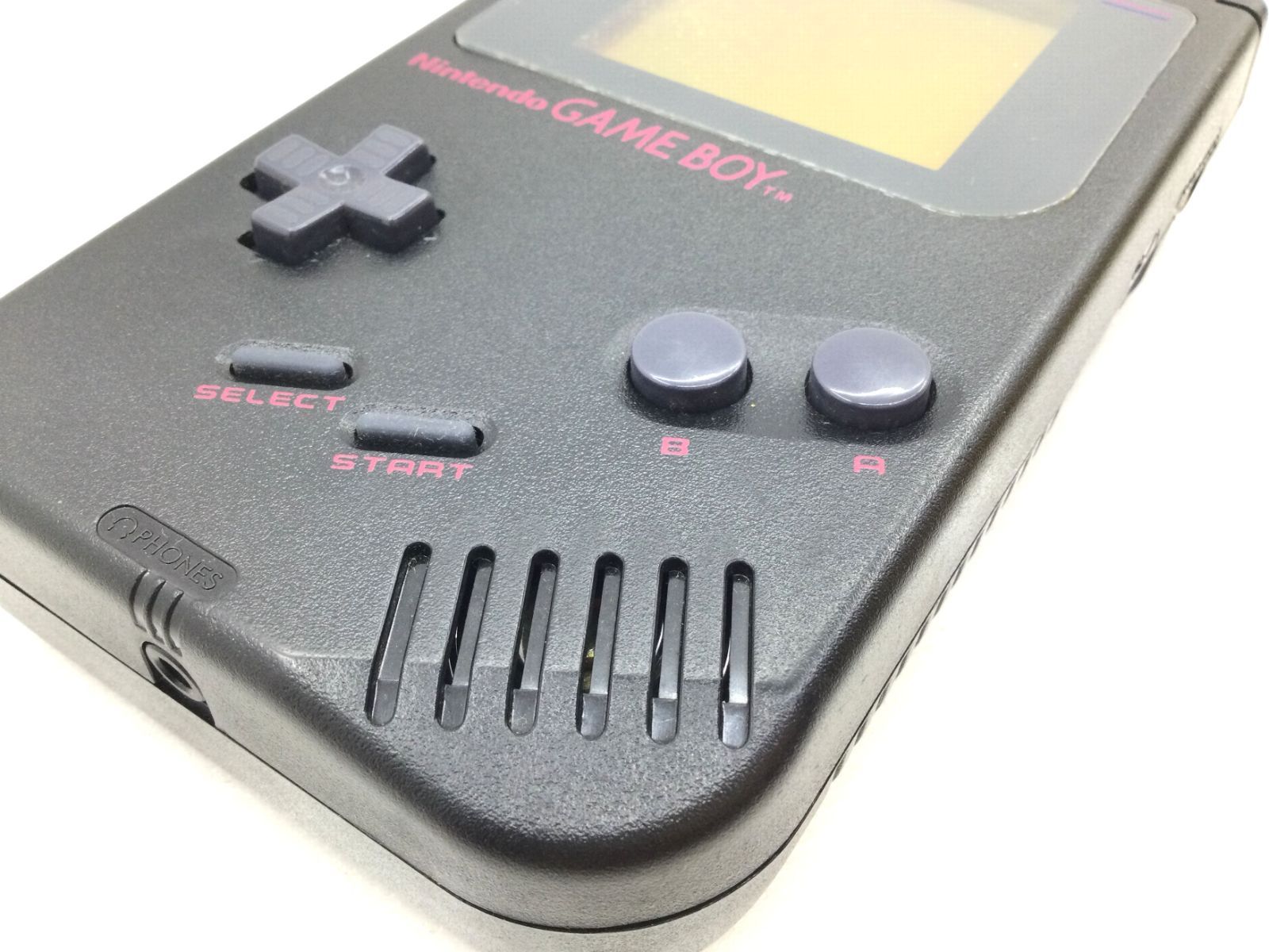 【中古/60】Nintendo 初代 ゲームボーイ Bros.【盛岡245-0001】