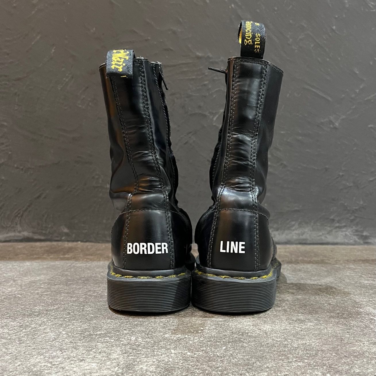 VETMENTS Dr.Martens ブーツ ヴェトモン ドクターマーチン