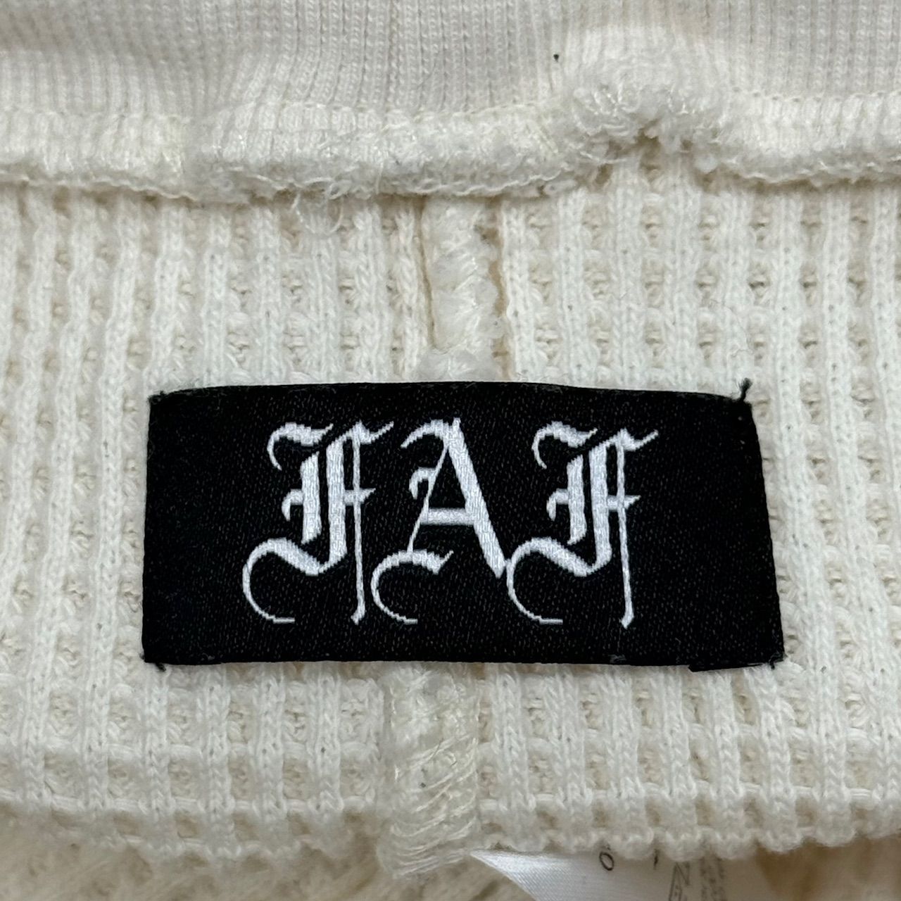 fake as flowers FAF サーマルウォームアップパンツ FAF (FAKE AS FLOWERS) / フェイク アス フラワーズ】THERMAL