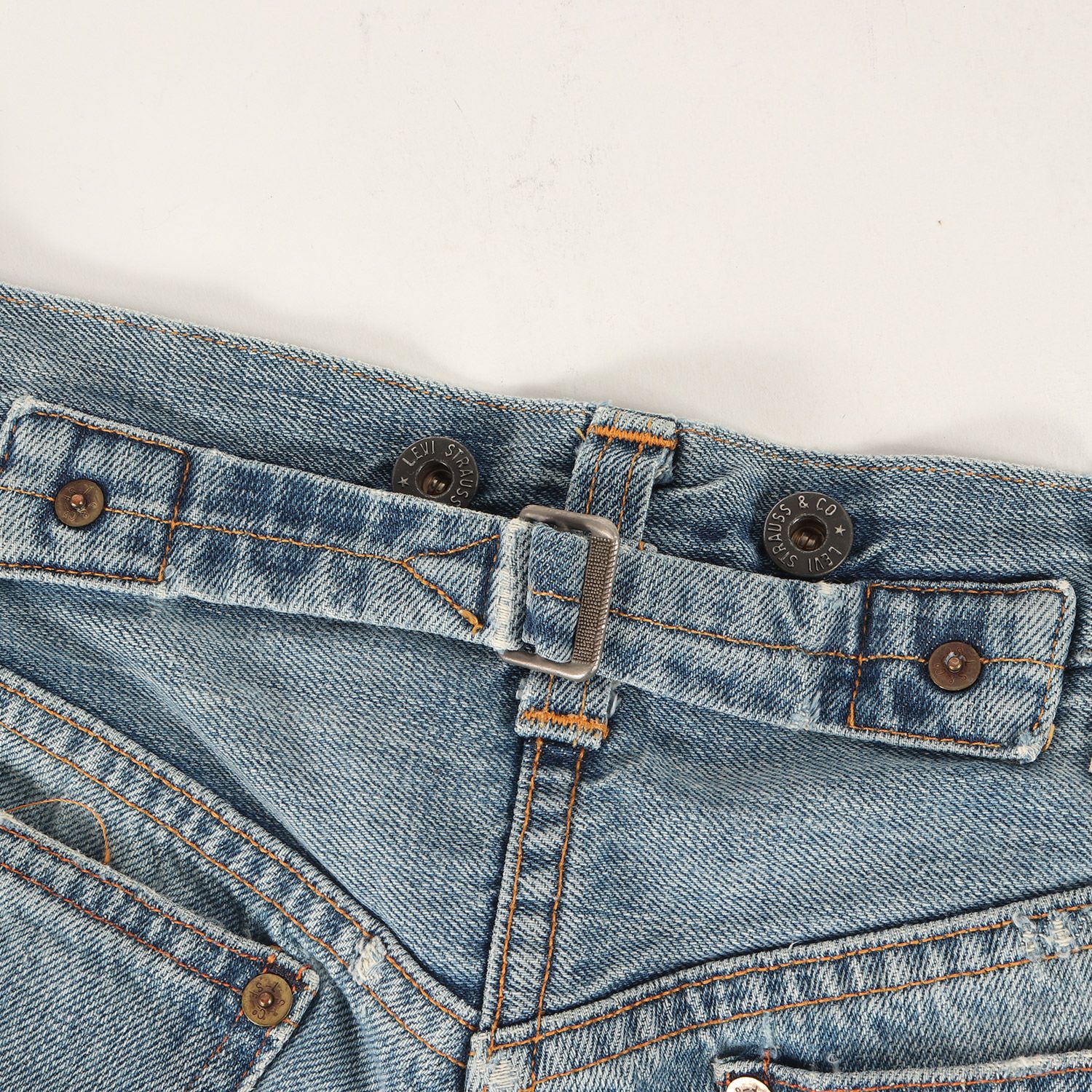 Levis リーバイス パンツ サイズ:32 / 90s 1920年代復刻 バレンシア