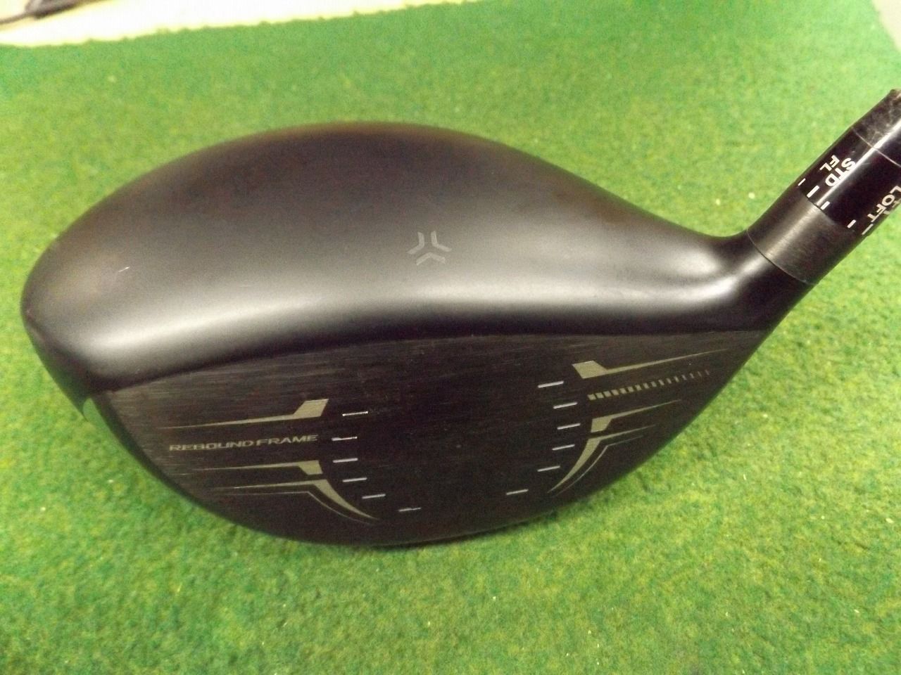 SRIXON ZX7 MKⅡ ドライバー 9.5° 純正カーボン S カバー有 SRIXON ZX7