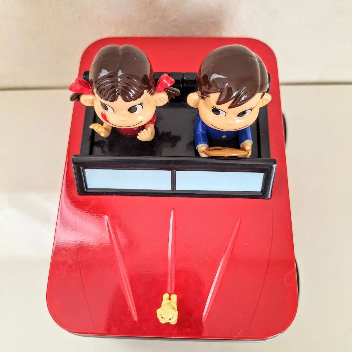 ペコちゃん ペコポコスイーツカー ブリキカー 不二家シリーズ - メルカリ