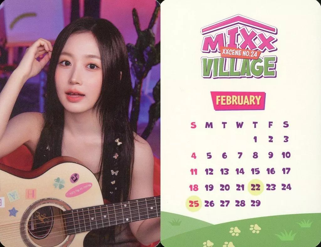 中古】コレクションカード(女性) NMIXX/ヘウォン(HAEWON)/「NMIXX 2024