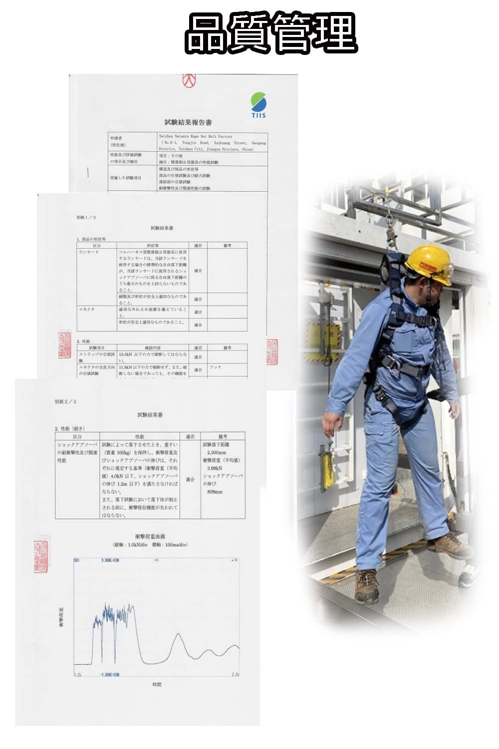 巻取りランヤード 巻き取り器付きランヤード ２本 兼用ランヤード 巻取り式 新規格適合 フルハーネス型 ランヤード ハーネス用ランヤード ダブルランヤード ダブルランヤード Ulmior ツインランヤード 胴ベルト用ランヤード 使用 な重量 100kg 説