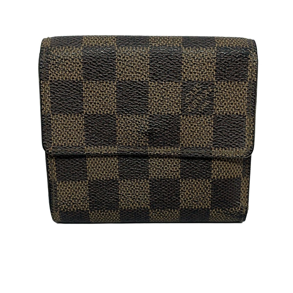 LOUIS VUITTON　ルイヴィトン　ダミエ　エリーズ　Wホック　美品 楽天市場】【財布】LOUIS VUITTON ルイ ヴィトン ダミエ